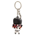 pvc rubber keychain